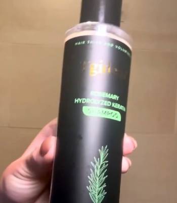 tgideas rosemary shampoo