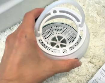 tubo bath filter