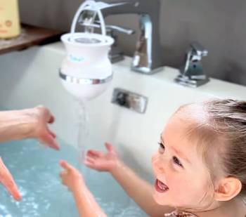 tubo bath filter