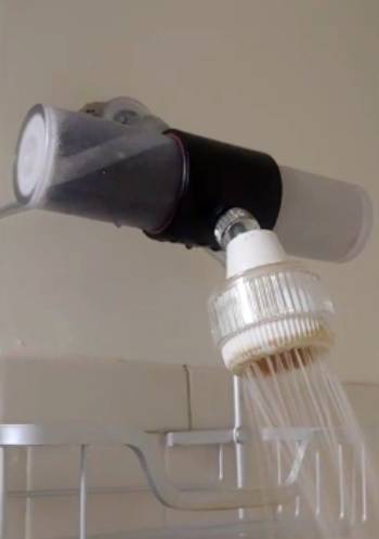 weddell duo shower filter