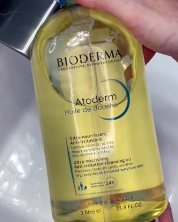 bioderma atoderm shower oil