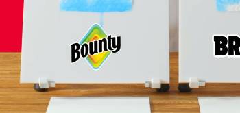 brawny vs bounty paper towels