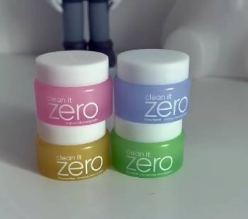clean it zero cleansing balm