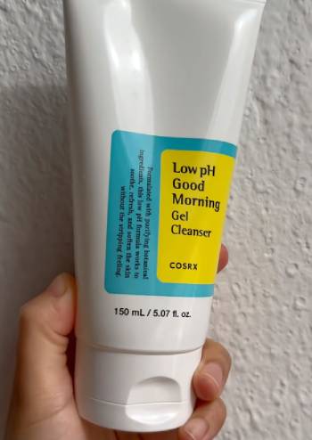 cosrx good morning cleanser