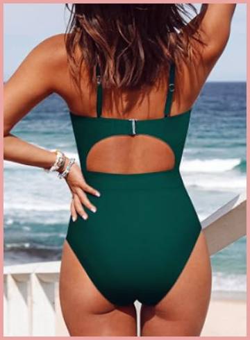 cupshe bathing suit