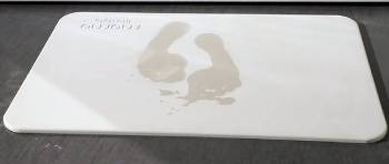 diatomite bath mat