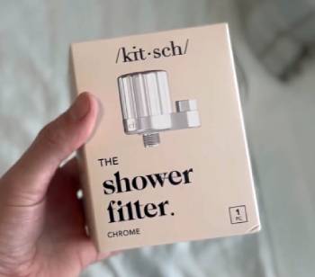 kitsch shower filter