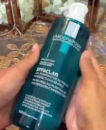 la roche posay effaclar purifying foaming gel