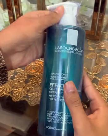 la roche posay effaclar purifying foaming gel