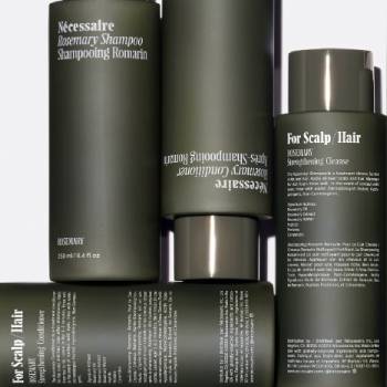 necessaire rosemary shampoo