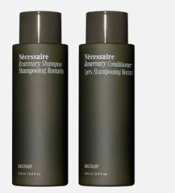 necessaire rosemary shampoo