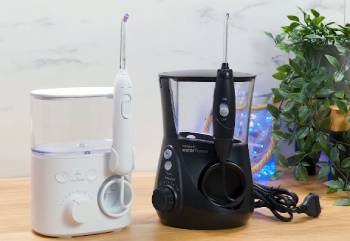 sonicare flosser vs waterpik