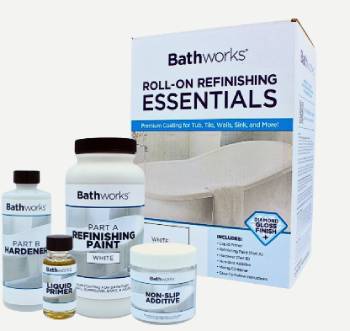 bathworks refinishing kit