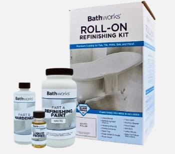 bathworks refinishing kit