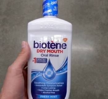 biotene dry mouth oral rinse