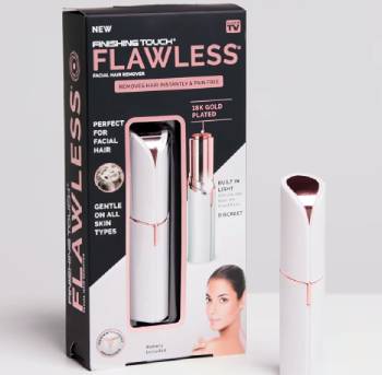finishing touch flawless facial hair remover