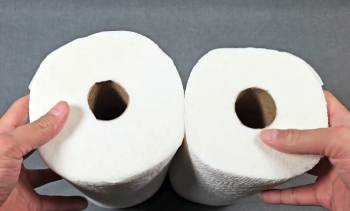 kirkland paper towels vs bounty