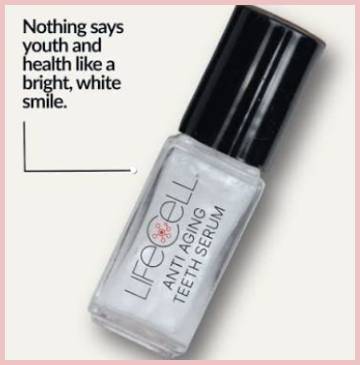 lifecell teeth serum