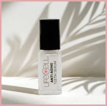 lifecell teeth serum