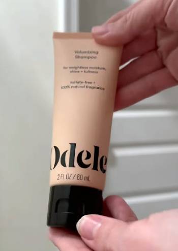 odele volumizing shampoo