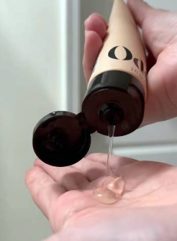 odele volumizing shampoo