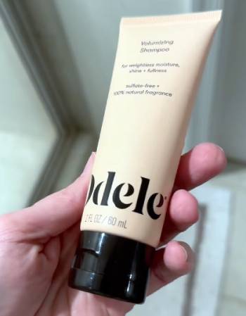 odele volumizing shampoo
