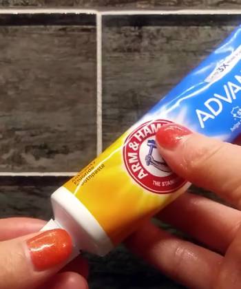 arm & hammer toothpaste