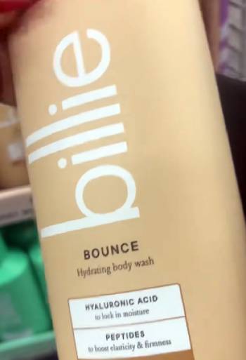 billie body wash