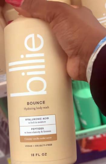 billie body wash
