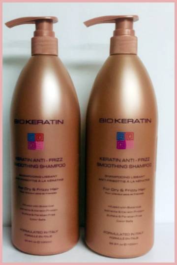 bio keratin shampoo