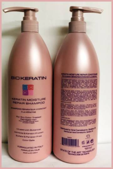 bio keratin shampoo