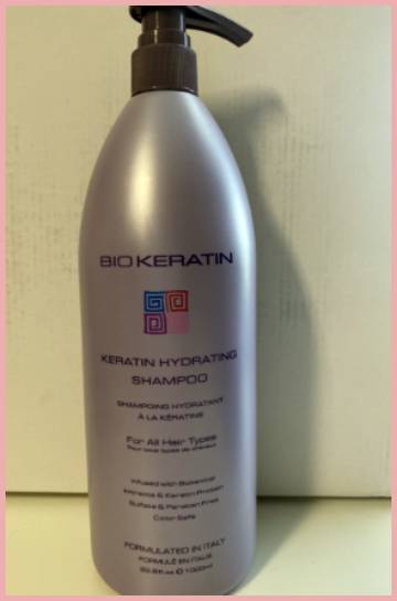 bio keratin shampoo