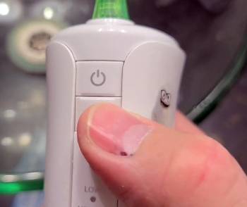 guru nanda water flosser