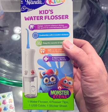 guru nanda water flosser