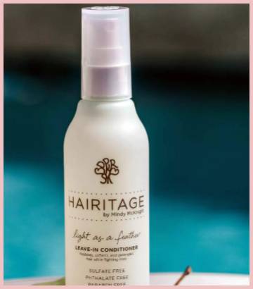 hairitage leave in conditioner