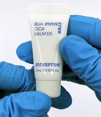 innisfree bija trouble facial foam