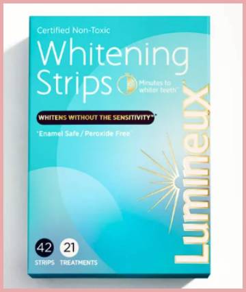 lumineux whitening strips