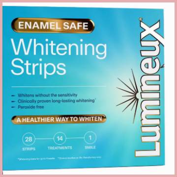 lumineux whitening strips