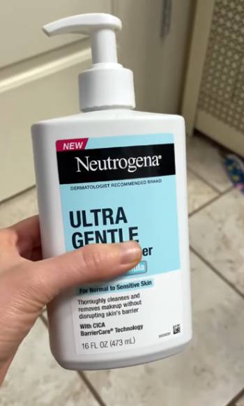 neutrogena daily cleanser