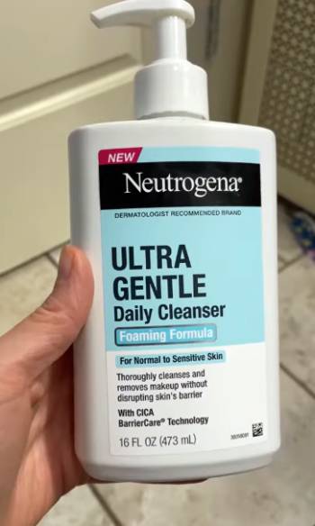 neutrogena daily cleanser