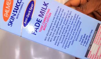 palmers fade milk