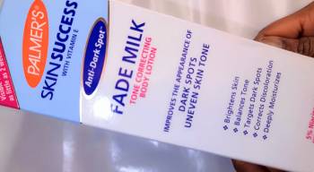 palmers fade milk