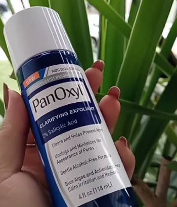 panoxyl clarifying exfoliant