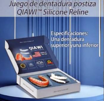 qiawi silicone dentures