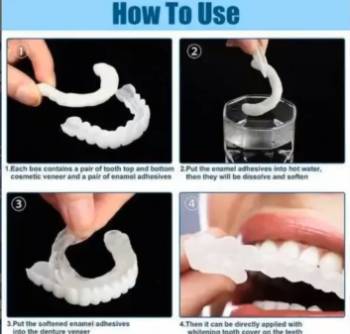 qiawi silicone dentures