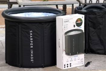 sharper image ice bath