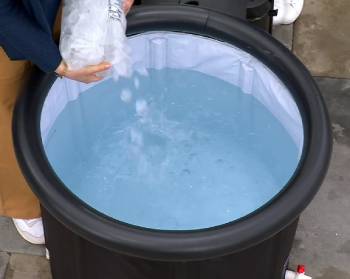 sharper image ice bath