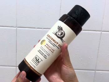soap box shampoo
