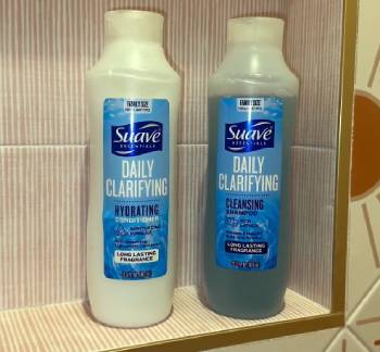 suave clarifying shampoo
