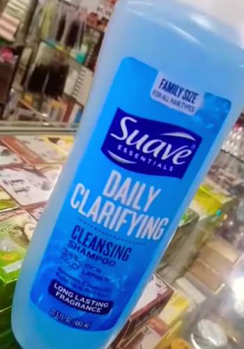 suave clarifying shampoo
